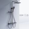 shower system Rea Pedro with thermostat, tytan (REA-P0896)