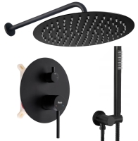 душевая система Rea Foss Clif + box скрытого монтажа, black matt (REA-P5968) душевая система Rea Foss Clif + box скрытого монтажа, black matt (REA-P5968)