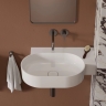 умывальник Omnires Parma M+ 64,5х44,5 угловой, правый, gloss white (OVO645UWPBP)