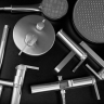 гигиенический набор Rea Grace brushed nickel (REA-B4501)