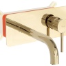 washbasin mixer Rea Viva gold (REA-B6251)