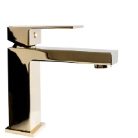 Mezclador de lavabo Rea Fenix gold (REA-B6395)