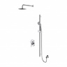 shower system with thermostat Omnires Y chrome (SYSY17CR)