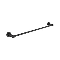 Toallero Omnires Modern Project negro mate (MP60216BL)