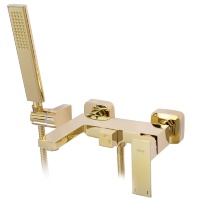 Mezclador de baño Rea Fenix oro (REA-B5666)
