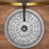 washbasin Rea Arte 40x40 dark grey (REA-U8002)