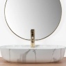 Lavabo Rea Aura 61x41 mármol brillante (REA-U8003)