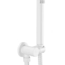 Mezclador de bañera empotrado Rea Lungo, blanco + caja (REA-B6440)