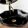 Lavabo Rea Pearl 51,5x37,5 negro brillante (REA-U0858)