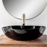 Lavabo Rea Pearl 51,5x37,5 negro brillante (REA-U0858)
