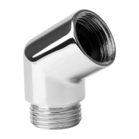Omnires chrome shower adapter (T87CR)