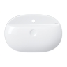 Lavabo Omnires Atlanta 60,5x40 blanco (ATLANTA610BP)