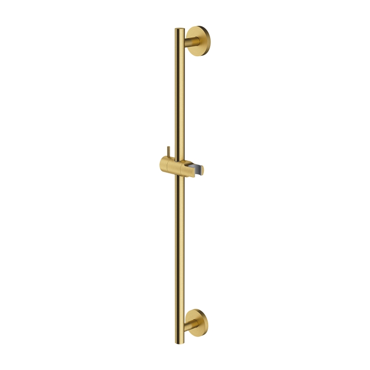 Columna de ducha Omnires de 66 cm, oro cepillado (DR12GLB)