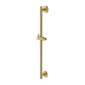 Columna de ducha Omnires de 66 cm, oro cepillado (DR12GLB)