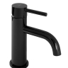 Mezclador de lavabo Rea Lungo negro metalizado (REA-B0661)