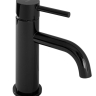 Mezclador de lavabo Rea Lungo negro metalizado (REA-B0661)