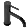 Mezclador de lavabo Rea Lungo negro metalizado (REA-B0661)