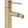 bidet mixer Rea Tess gold brush (REA-B7010)