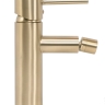bidet mixer Rea Tess gold brush (REA-B7010)