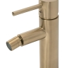 bidet mixer Rea Tess gold brush (REA-B7010)