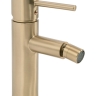 bidet mixer Rea Tess gold brush (REA-B7010)