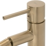 bidet mixer Rea Tess gold brush (REA-B7010)