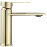 Mezclador de lavabo Rea Veneta dorado bajo (REA-B6417)