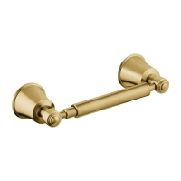 paper holder Omnires Art Line brushed brass (AL53510BSB)