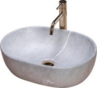 Lavabo Rea Lara 35x48,5 gris (REA-U9889)