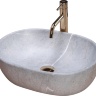 Lavabo Rea Lara 35x48,5 gris (REA-U9889)