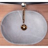 Lavabo Rea Lara 35x48,5 gris (REA-U9889)
