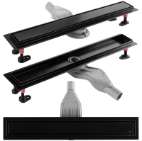 Desagüe Rea Neox Superflow negro 70 (REA-G7806)