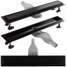 drain Rea Neox Superflow black 70 (REA-G7806)