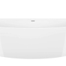 acrylic bathtub Rea Malta 169.5x88 + siphon + click/clack plug (REA-W3003)