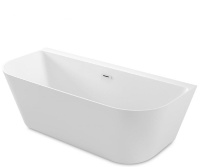 Bañera acrílica Rea Olimpia 150x74,5 + sifón + tapón clic/clack (REA-W0634)