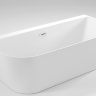 acrylic bathtub Rea Olimpia 150x74.5 + siphon + click/clack plug (REA-W0634)