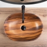 washbasin Rea Amelia 34,5x48 wood (REA-U5060)