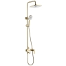 shower system Rea Storm brushed gold (REA-P9536)