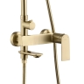 shower system Rea Storm brushed gold (REA-P9536)
