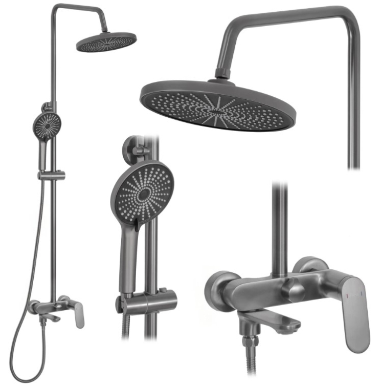 душевая система Rea Marco tytan (REA-P5600)