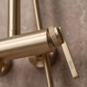 душевая система Rea Grace brushed gold (REA-P4401)