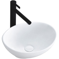 Lavabo Rea Sofia 27x34 mini blanco (REA-U0623)