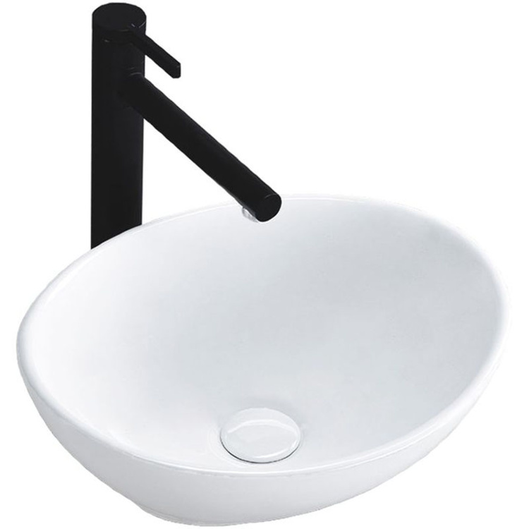 washbasin Rea Sofia 27x34 mini white (REA-U0623)