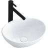 Lavabo Rea Sofia 27x34 mini blanco (REA-U0623)