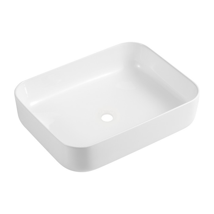 Lavabo Omnires Corona 38,5x50 blanco (CORONA500BP)