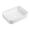Lavabo Omnires Corona 38,5x50 blanco (CORONA500BP)