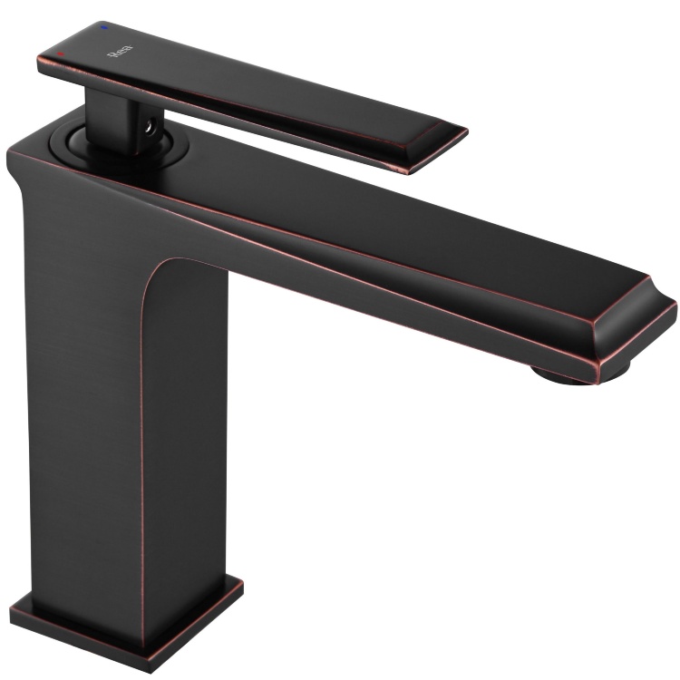washbasin mixer Rea Romano Old black (REA-B9900)