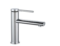 Mezclador de lavabo Rea Oval cromado (REA-B6514)