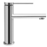 Mezclador de lavabo Rea Oval cromado (REA-B6514)