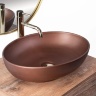 washbasin Rea Villa 39,5x51,5 copper (REA-U9668)